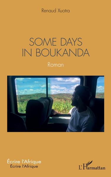 Some days in Boukanda, Roman (9782343201603-front-cover)