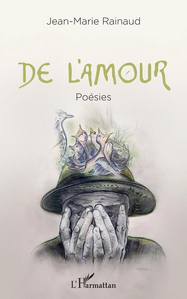 De l'amour, Poésies (9782343221274-front-cover)