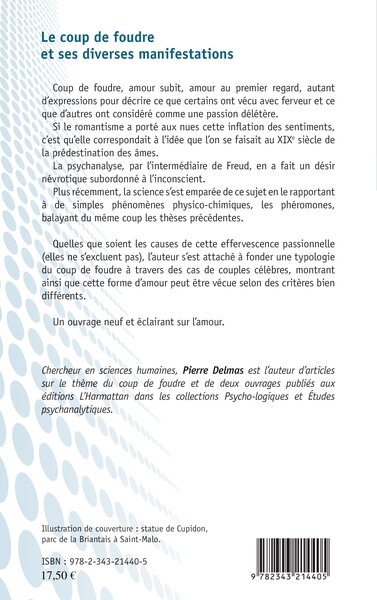 Le coup de foudre et ses diverses manifestations (9782343214405-back-cover)