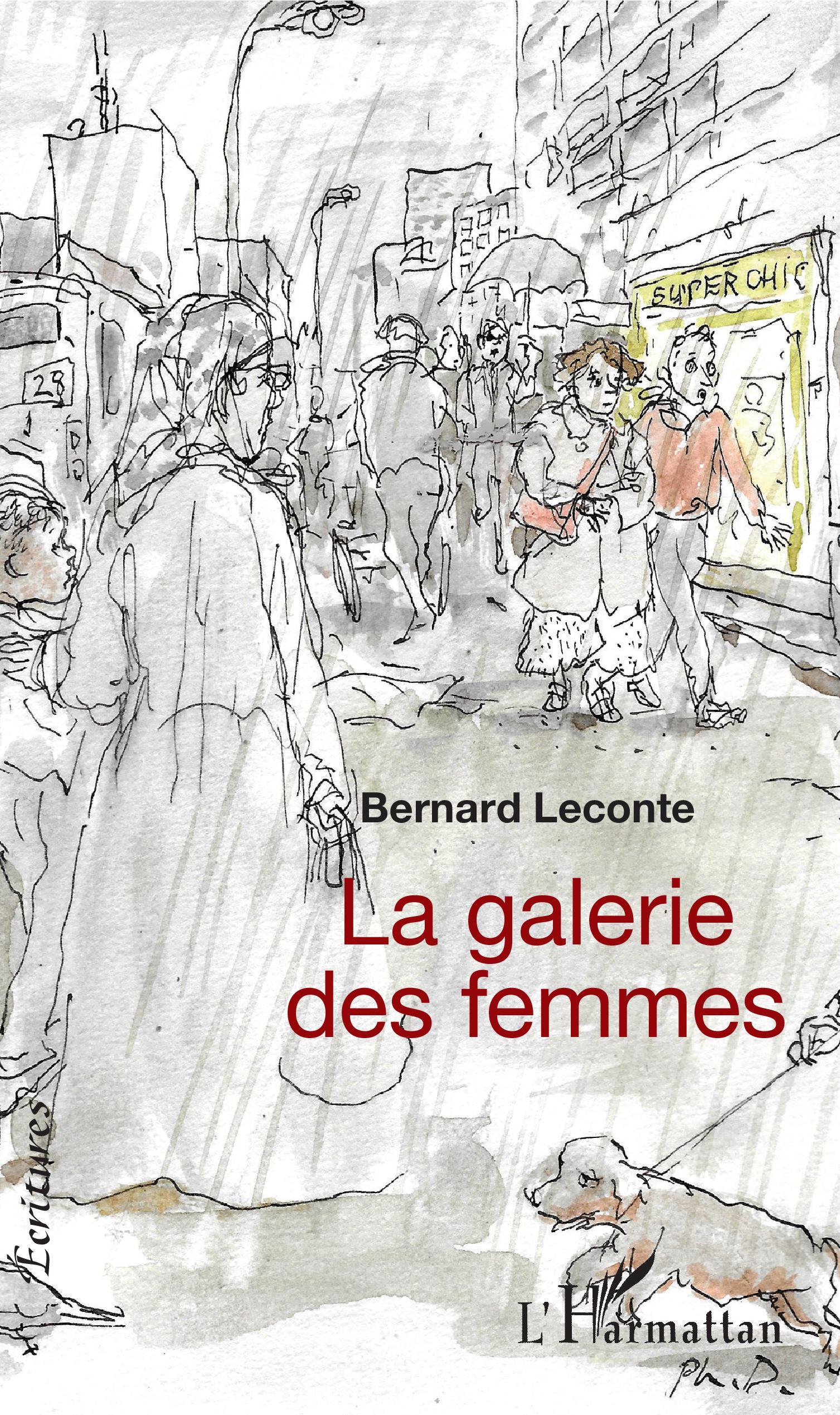 La galerie des femmes (9782343204659-front-cover)