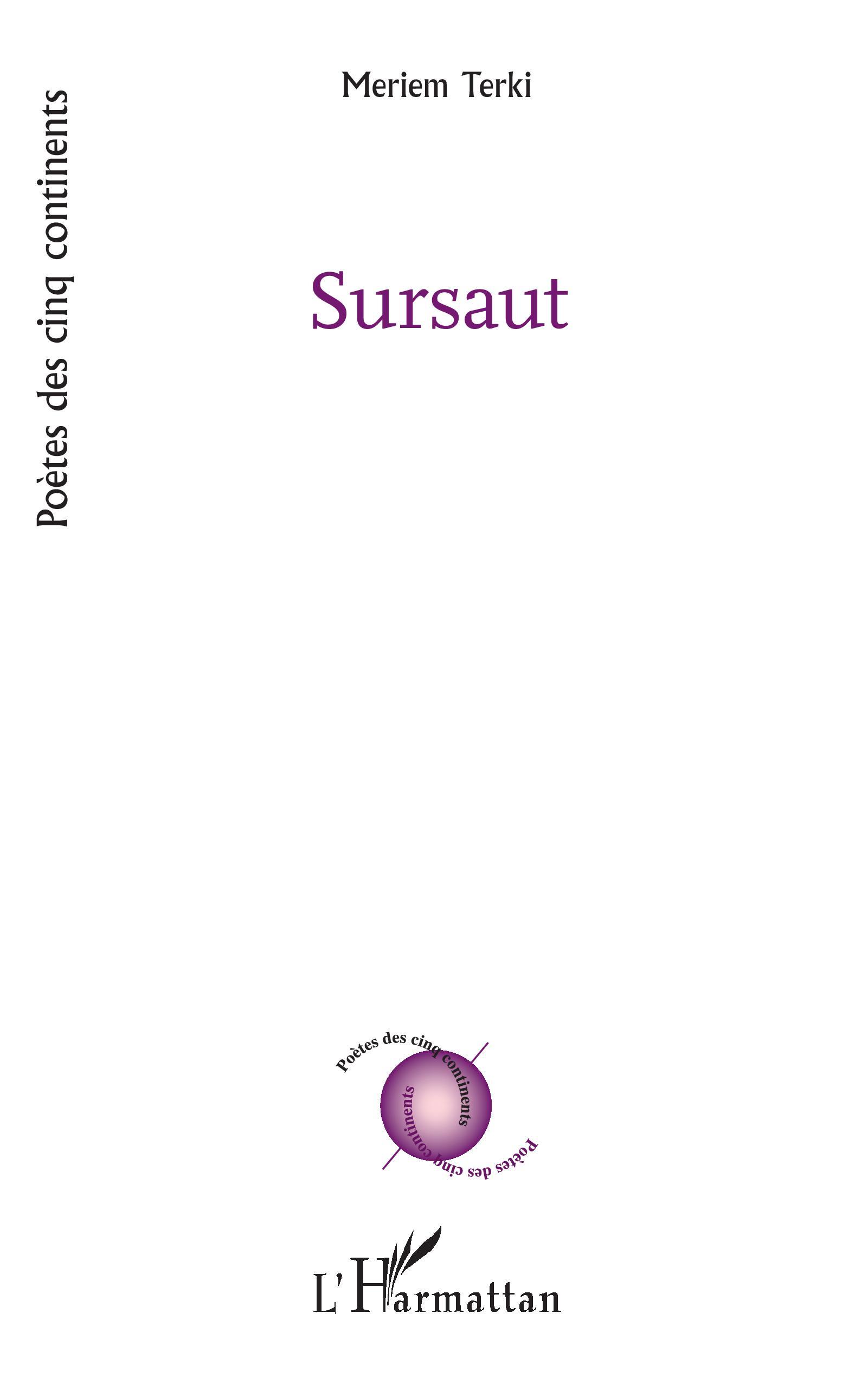 Sursaut (9782343209340-front-cover)