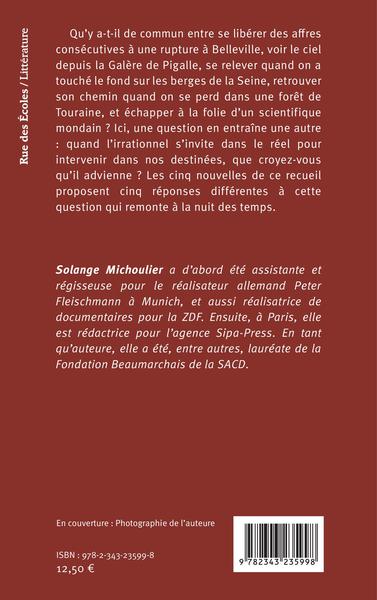 La réserve, Nouvelles (9782343235998-back-cover)