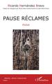 Pause réclames, Poésies (9782343254197-front-cover)