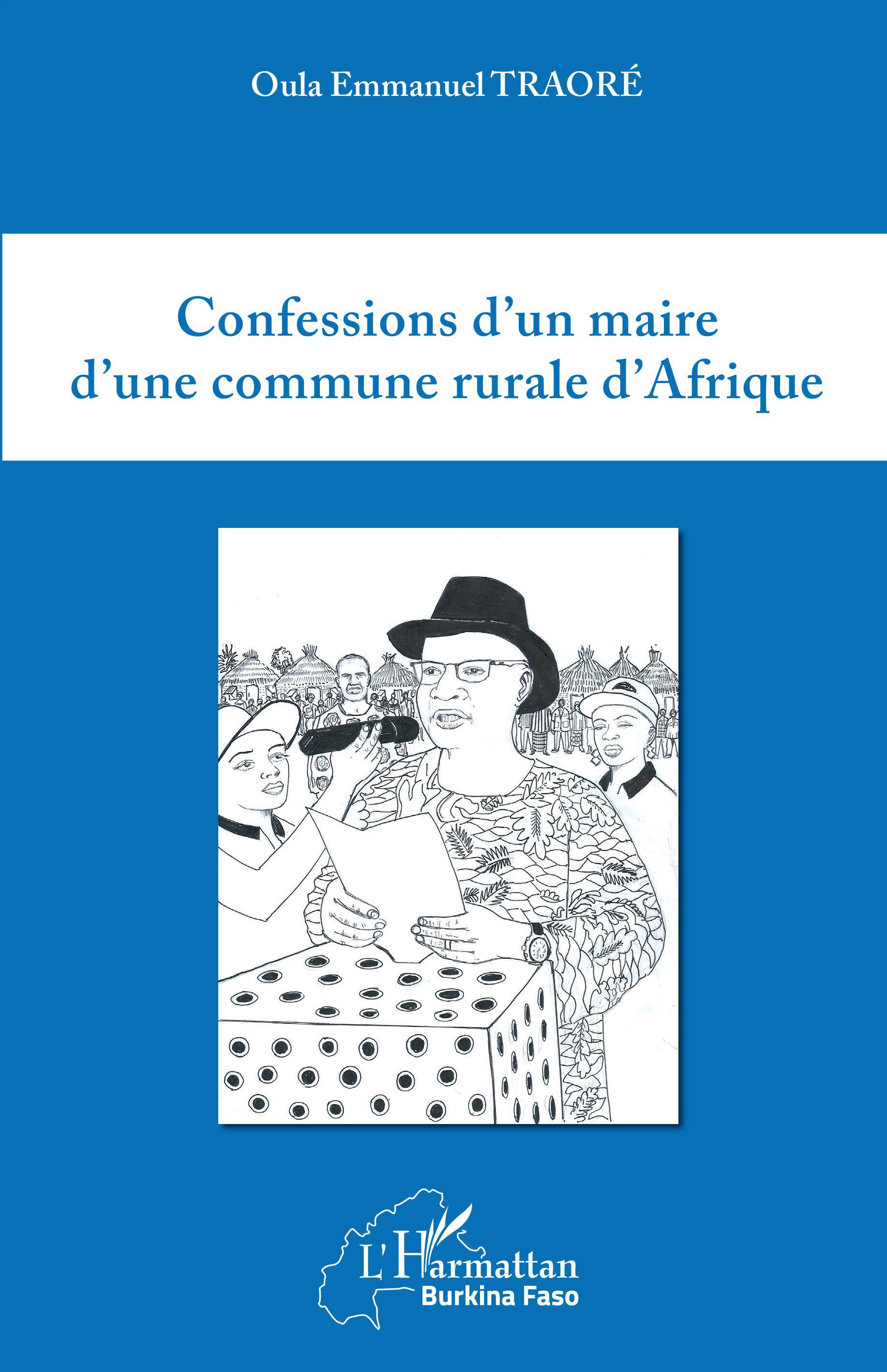 Confessions d'un maire d'une commune rurale d'Afrique (9782343202488-front-cover)