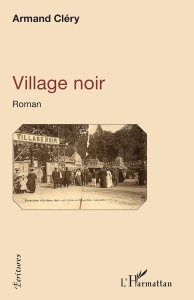 Village noir, Roman (9782343229096-front-cover)