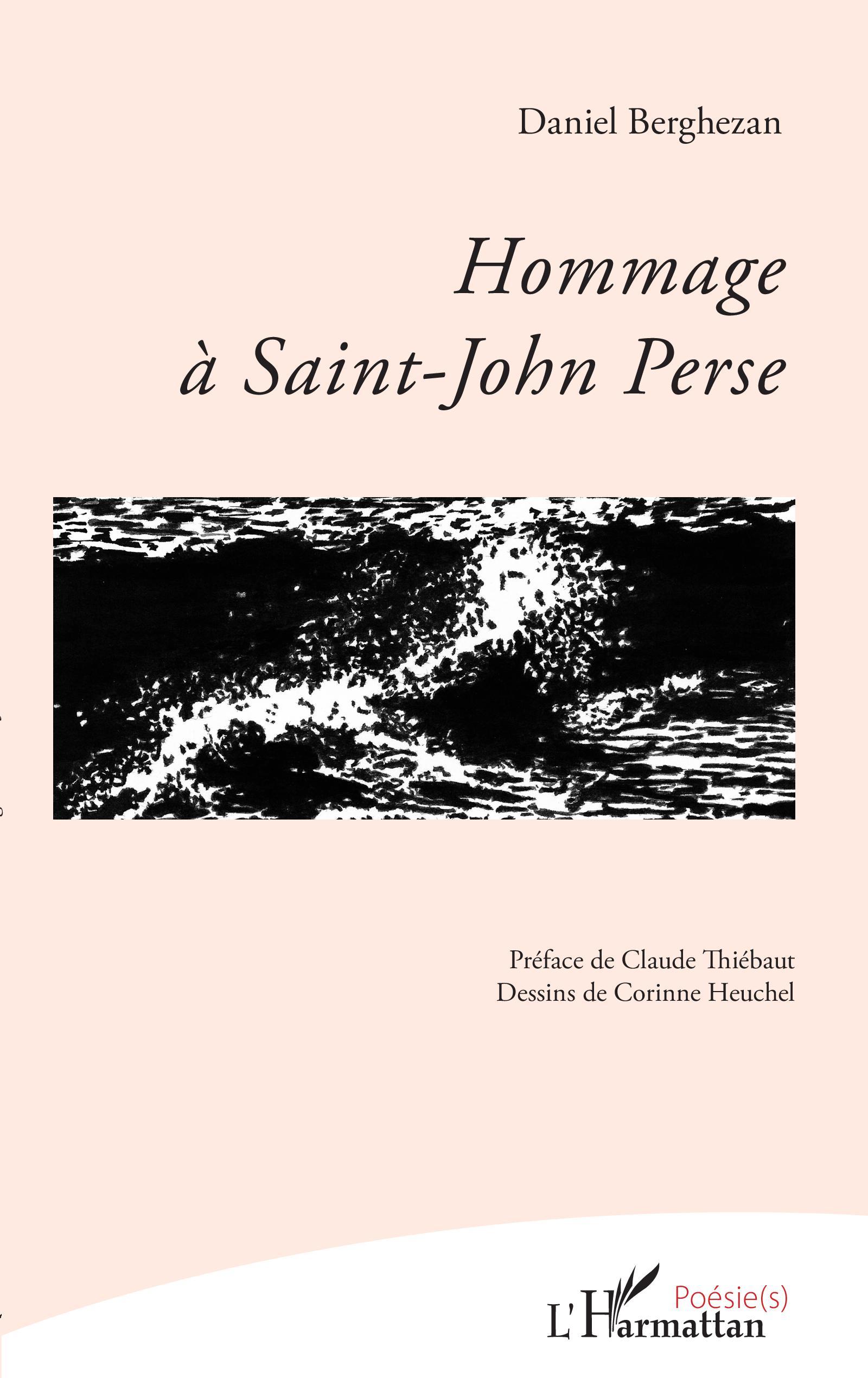 Hommage à Saint-John Perse (9782343242507-front-cover)