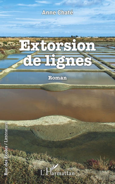 Extorsion de lignes, Roman (9782343200194-front-cover)