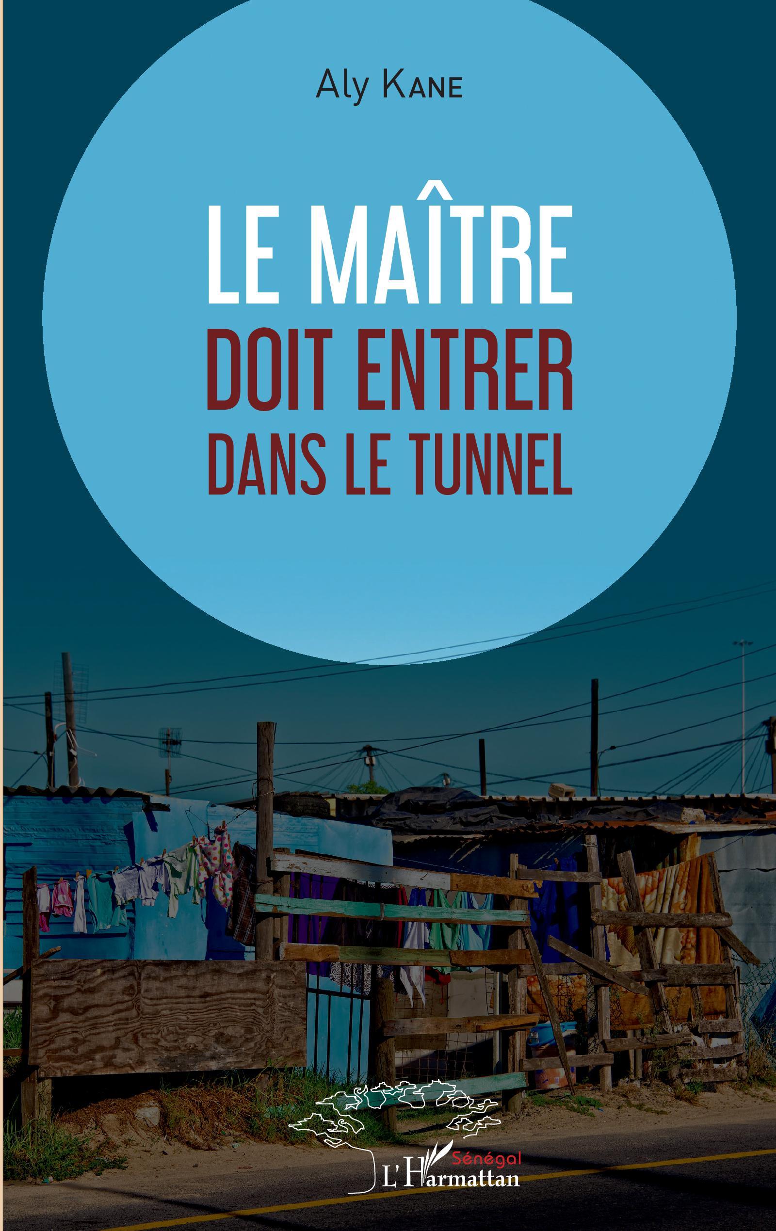 Le maître doit entrer dans le tunnel, Roman (9782343234793-front-cover)