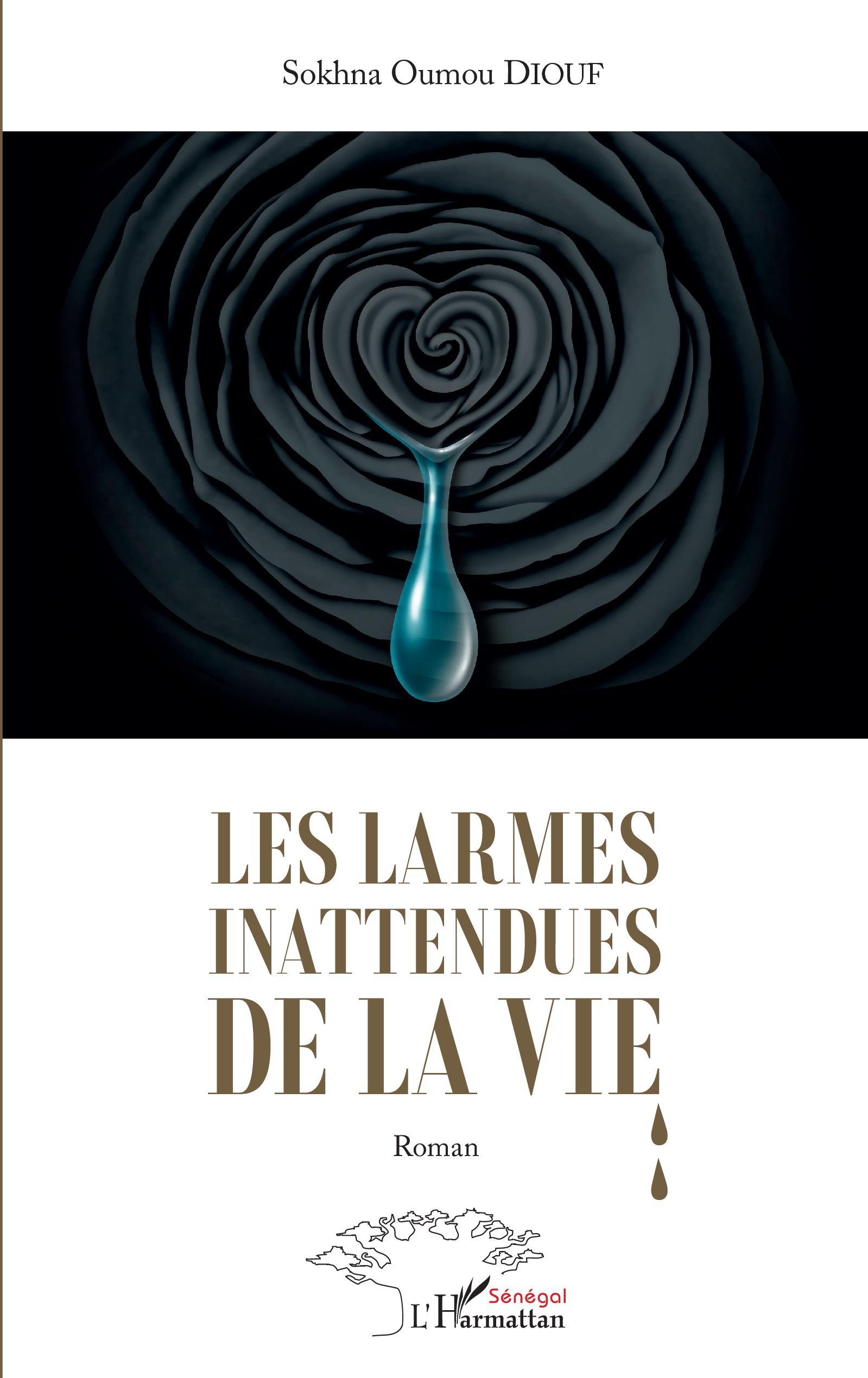 Les larmes inattendues de la vie, Roman (9782343235066-front-cover)