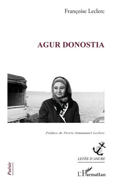 Agur Donostia (9782343204567-front-cover)