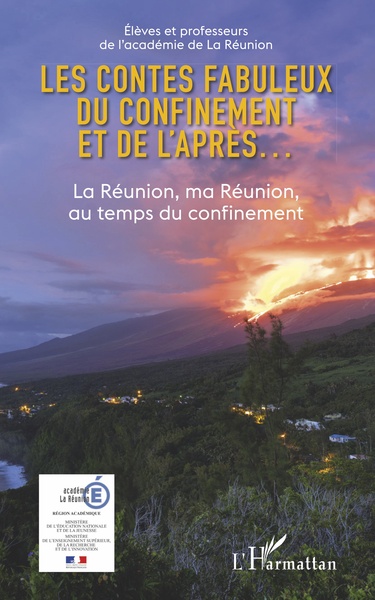 Les contes fabuleux du confinement et de l'après..., La Réunion, ma Réunion au temps du confinement (9782343206639-front-cover)