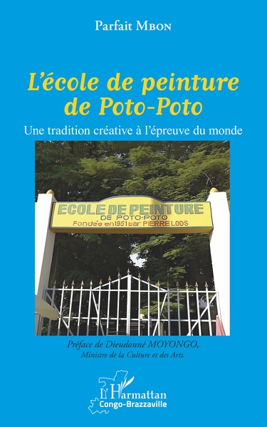L'école de peinture de Poto-Poto, Une tradition créative à l'épreuve du monde (9782343247670-front-cover)