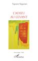 L'adieu au levant (9782343254050-front-cover)