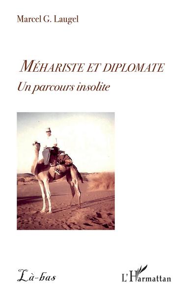 Méhariste et diplomate, Un parcours insolite (9782343223629-front-cover)