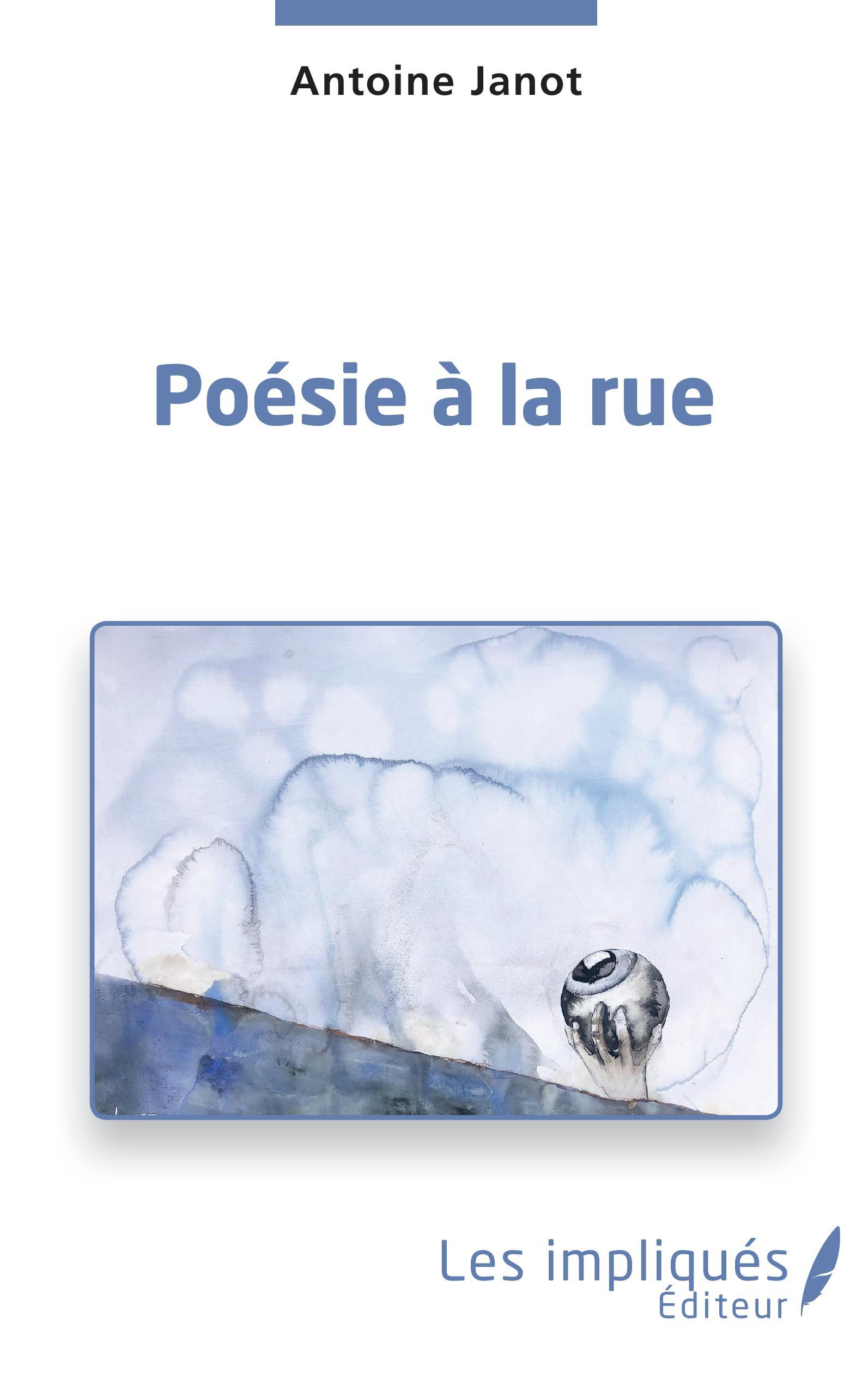 Poésie à la rue (9782343242286-front-cover)