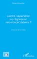 Laïcité-séparation ou régression néo-concordataire ? (9782343218700-front-cover)