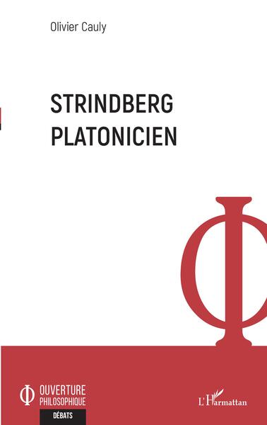 STRINDBERG PLATONICIEN (9782343239200-front-cover)