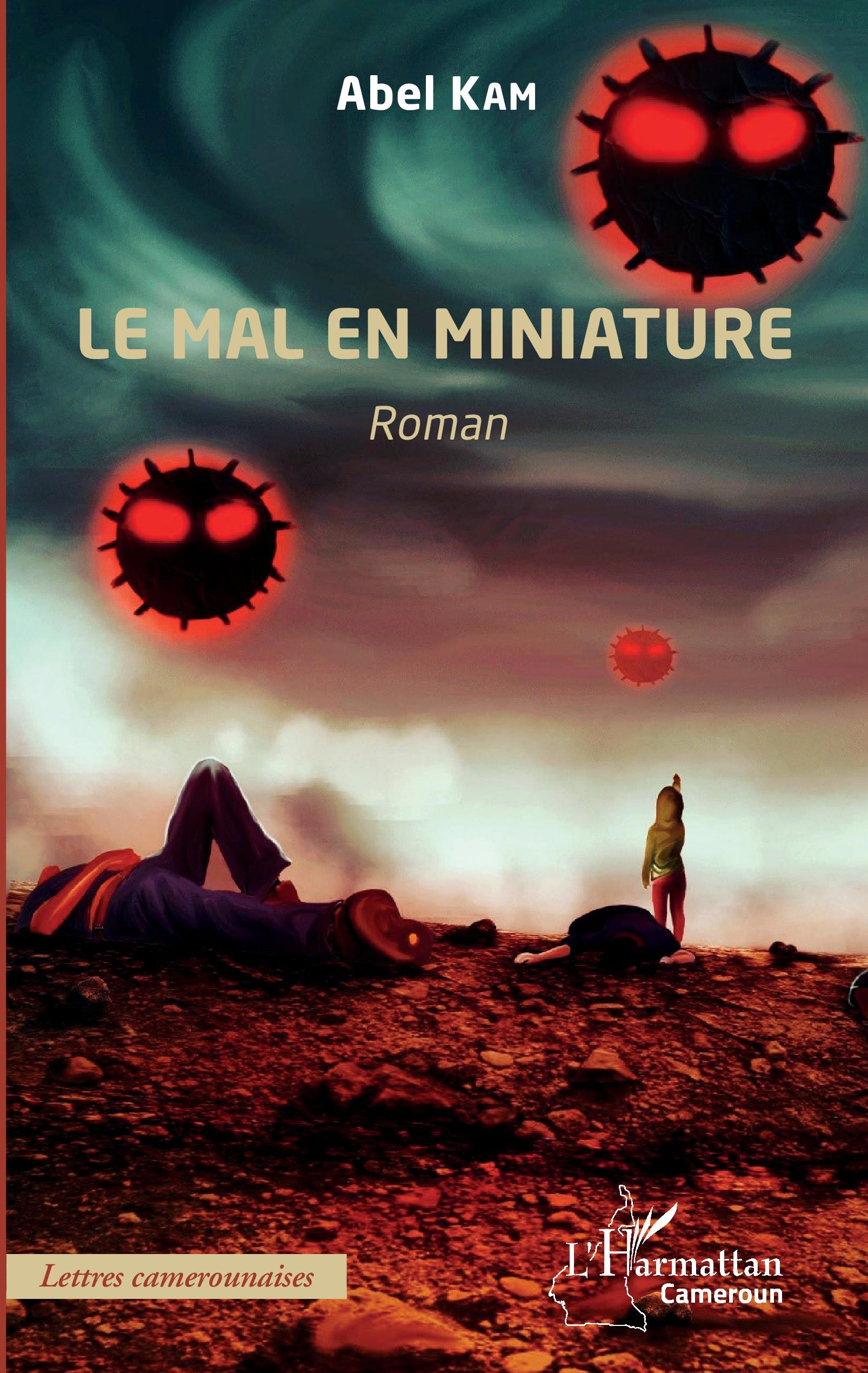 Le mal en miniature. Roman (9782343223469-front-cover)