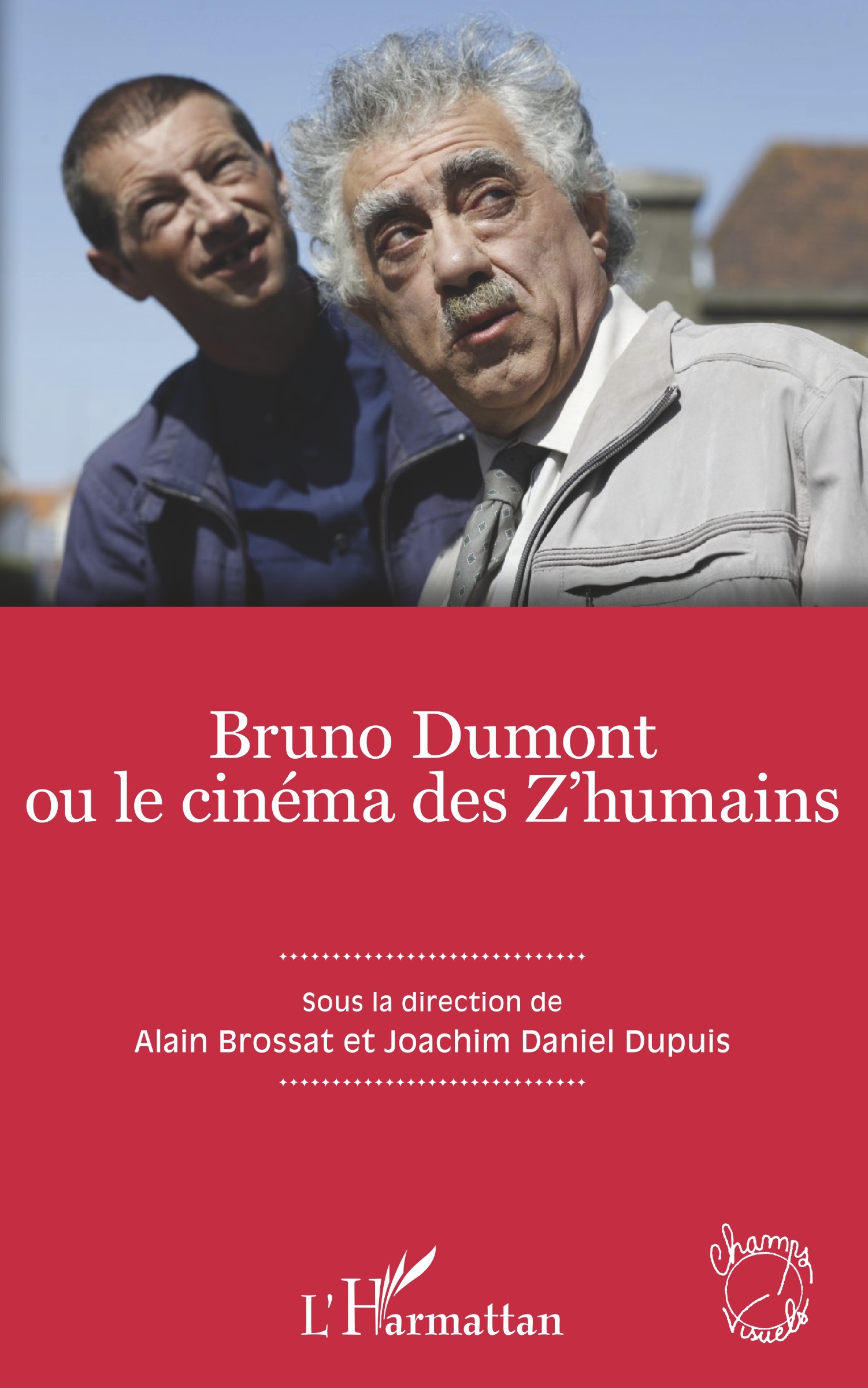 Bruno Dumont ou le cinéma des Z'humains (9782343233352-front-cover)