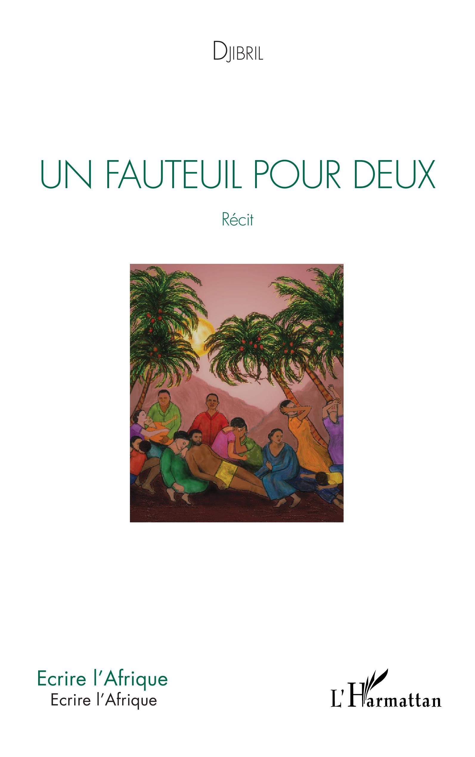 Un fauteuil pour deux. Récit (9782343235714-front-cover)