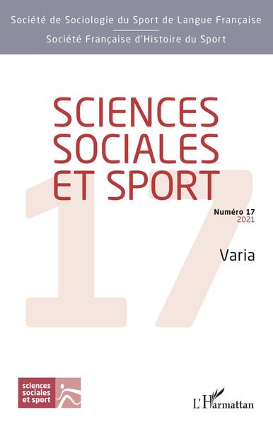Sciences Sociales et Sport, Sciences sociales et sport, Varia (9782343220123-front-cover)