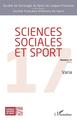 Sciences Sociales et Sport, Sciences sociales et sport, Varia (9782343220123-front-cover)