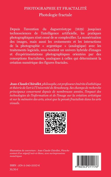 Photographie et fractalité, Photologie fractale (9782343211176-back-cover)