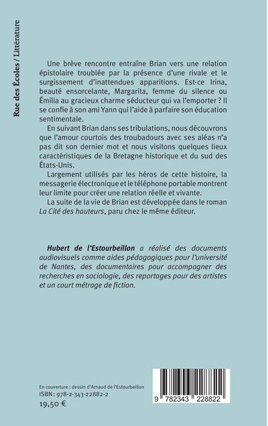 Le cahier oublié (9782343228822-back-cover)