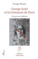 George Sand et la Commune de Paris, Des jours sans lendemain (9782343220598-front-cover)