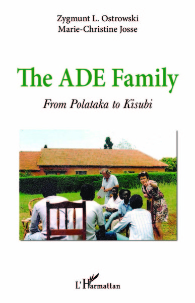 The ADE family, From Polataka to Kisubi (9782343254456-front-cover)
