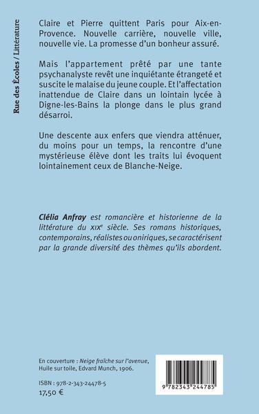 Blanche-Neige, Conte (9782343244785-back-cover)