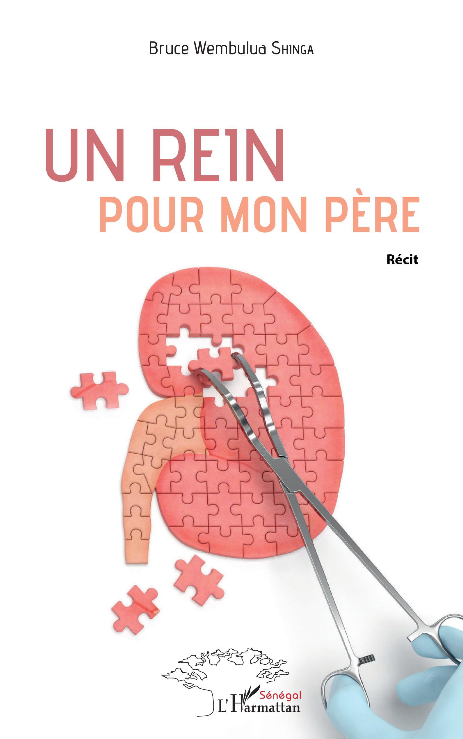 Un rein pour mon père, Récit (9782343224022-front-cover)