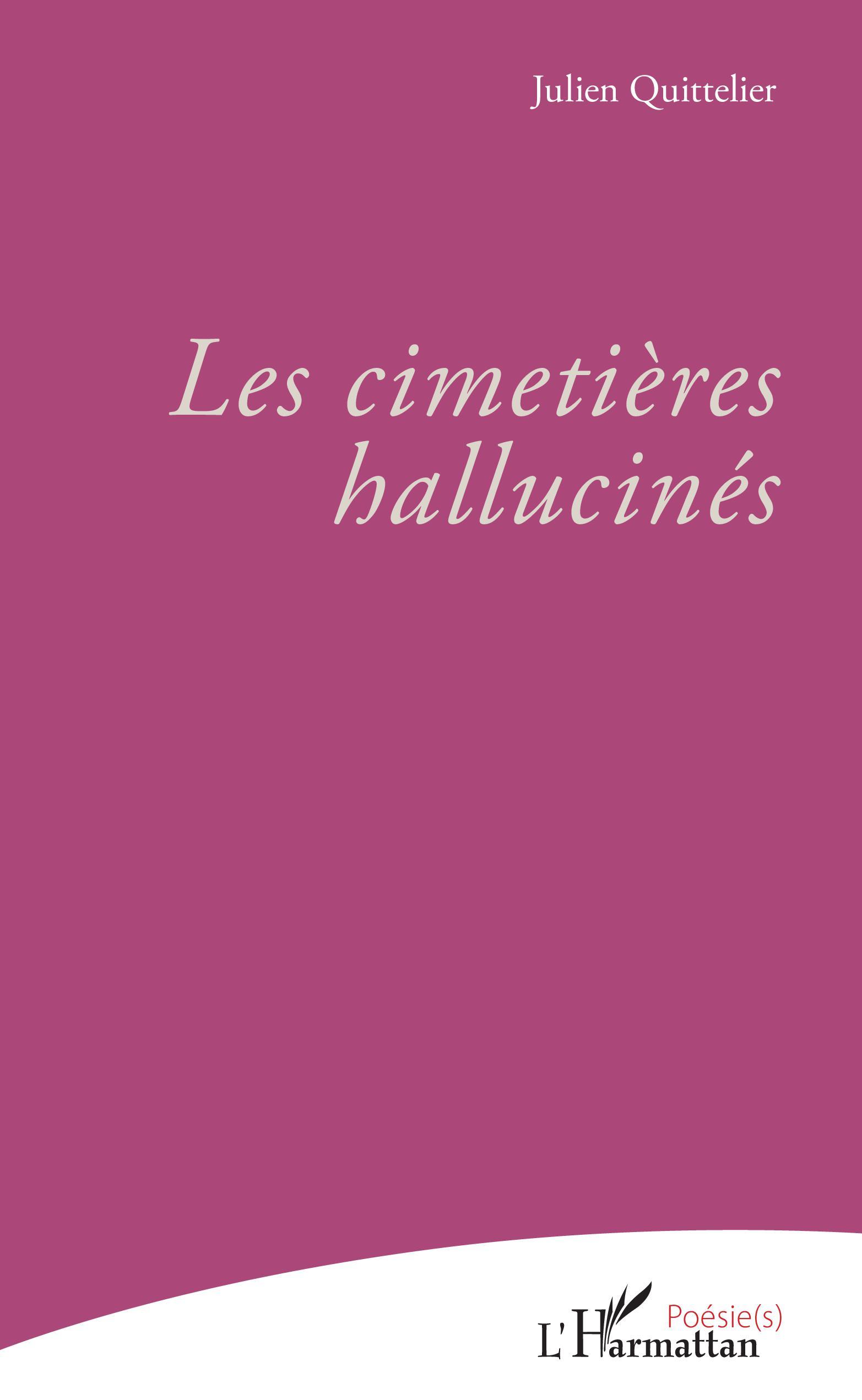 Les cimetières hallucinés (9782343208107-front-cover)