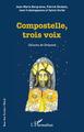 Compostelle, trois voix, Dessins de Delwood (9782343212906-front-cover)