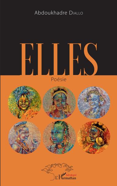 Elles. Poésie (9782343242422-front-cover)