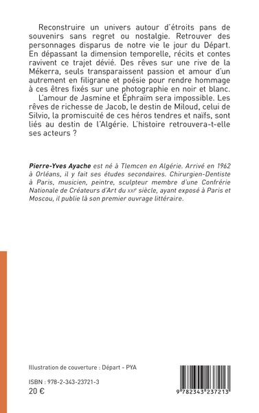 Mekerra, Contes, légendes et récits - Mémoire d'un enfant d'Algérie (9782343237213-back-cover)