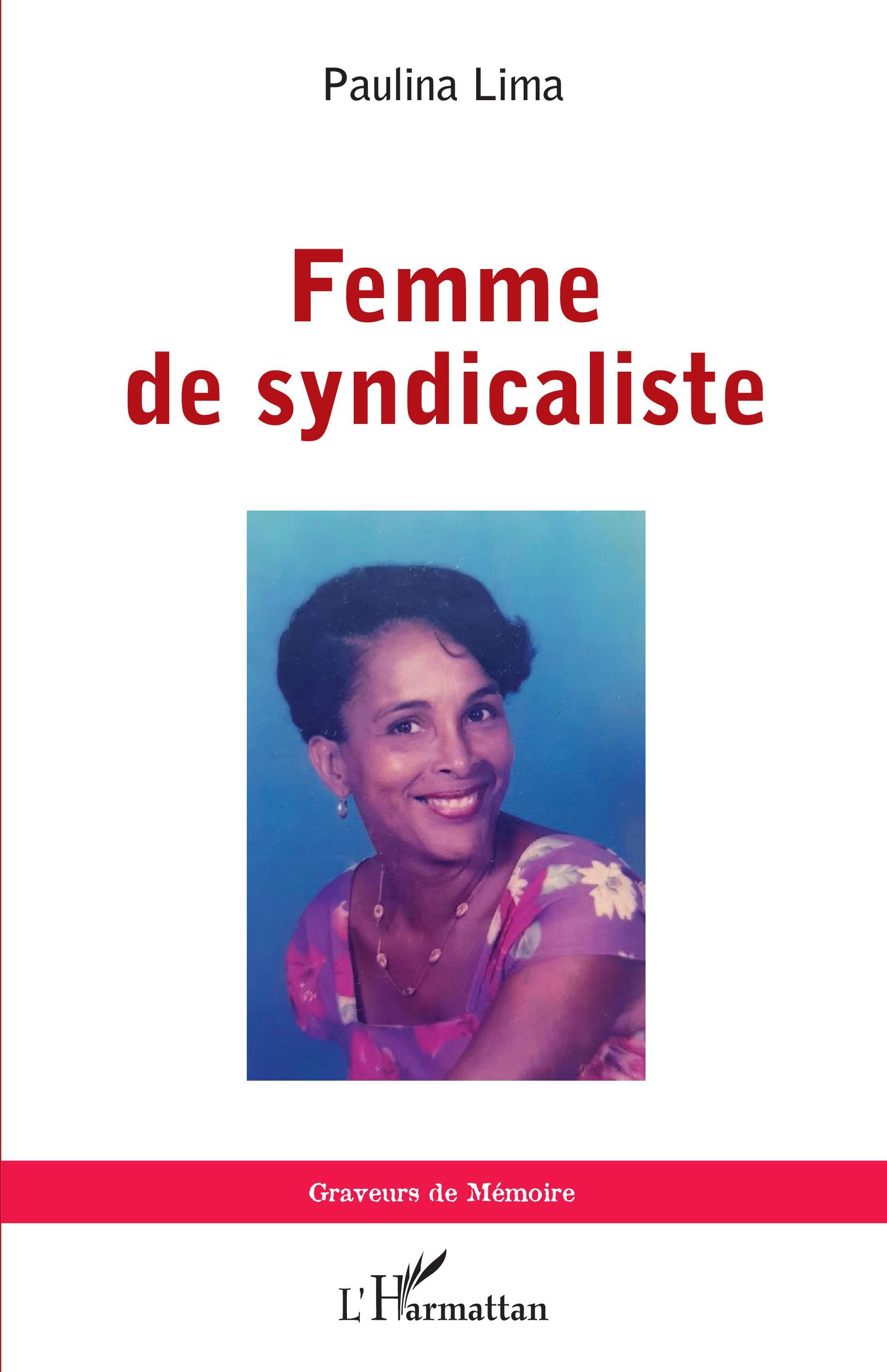 Femme de syndicaliste (9782343245324-front-cover)