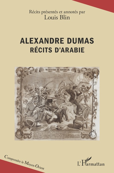 Alexandre Dumas, Récits d'Arabie (9782343248868-front-cover)