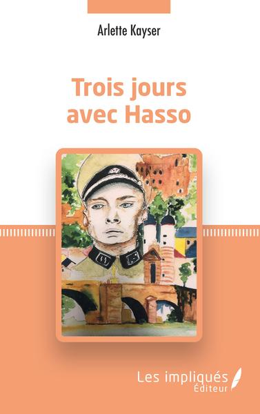 Trois jours avec Hasso (9782343229997-front-cover)