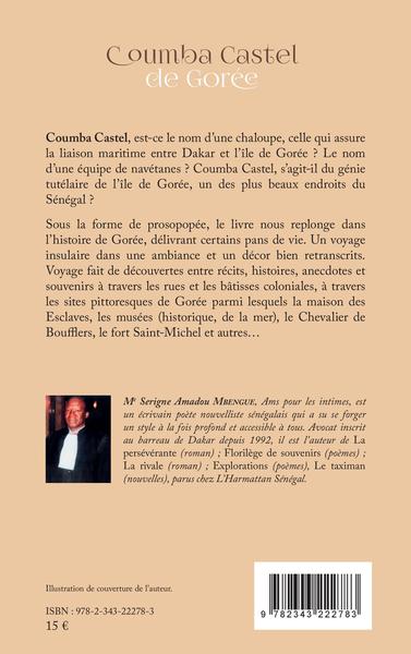 Coumba Castel de Gorée (9782343222783-back-cover)