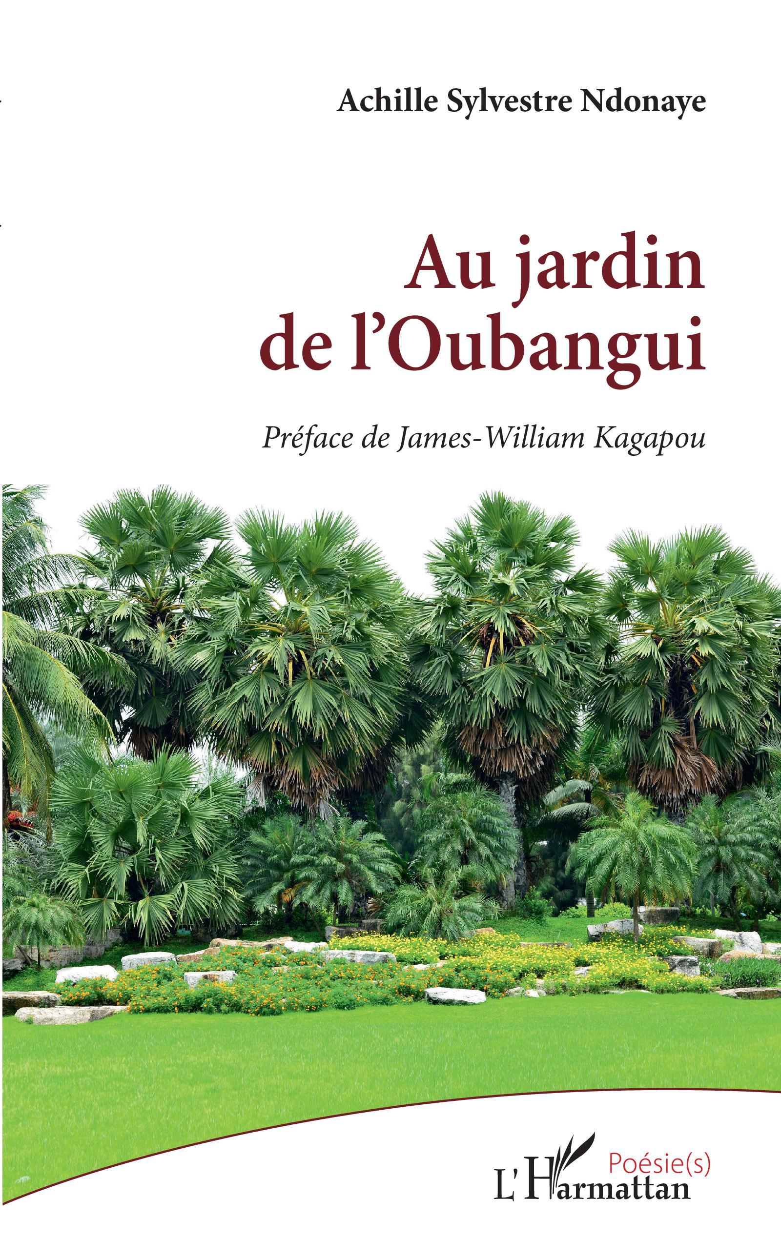 Au jardin de l'Oubangui (9782343239989-front-cover)