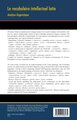 Le vocabulaire intellectuel latin, Analyse linguistique (9782343208275-back-cover)