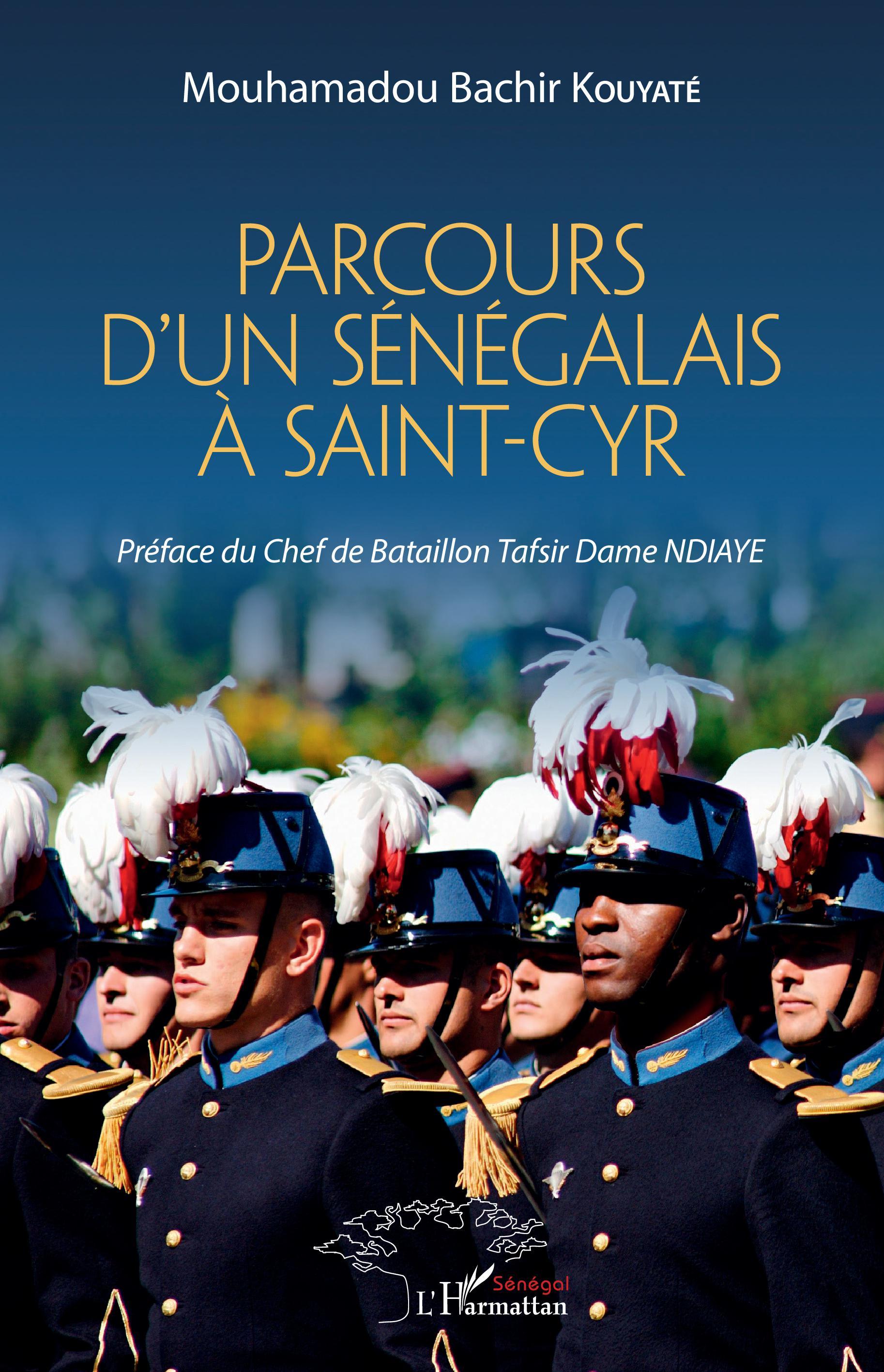Parcours d'un Sénégalais à Saint-Cyr (9782343224688-front-cover)