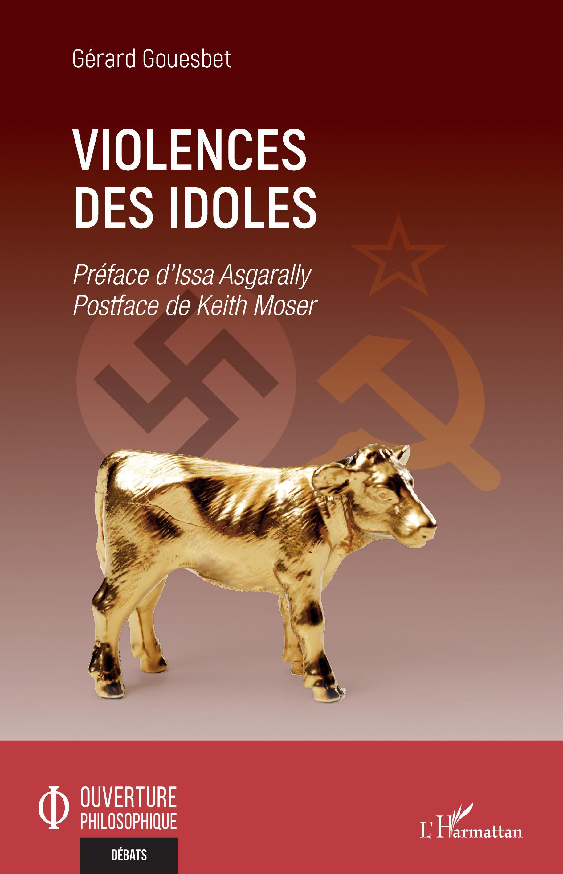Violences des idoles (9782343224862-front-cover)