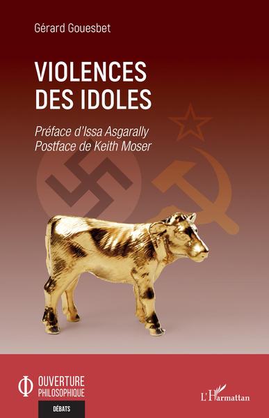 Violences des idoles (9782343224862-front-cover)