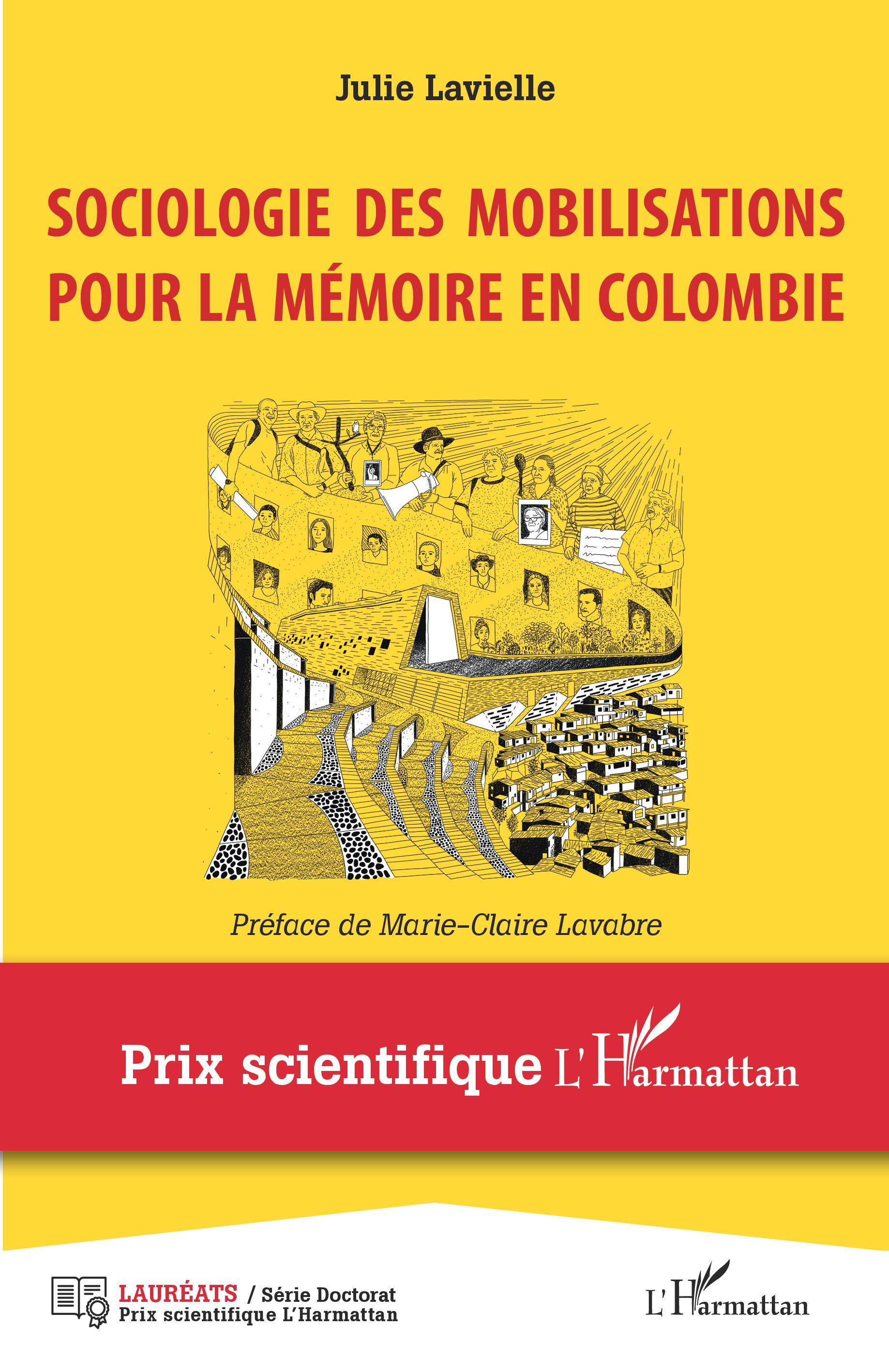 Sociologie des mobilisations pour la mémoire en Colombie (9782343216782-front-cover)