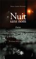 Nuit sans nom. Poésie (9782343217666-front-cover)