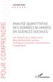 Analyse quantitative des données bi-variées en sciences sociales, Les mesures de la liaison entre deux phénomènes sociaux : tech (9782343201061-front-cover)