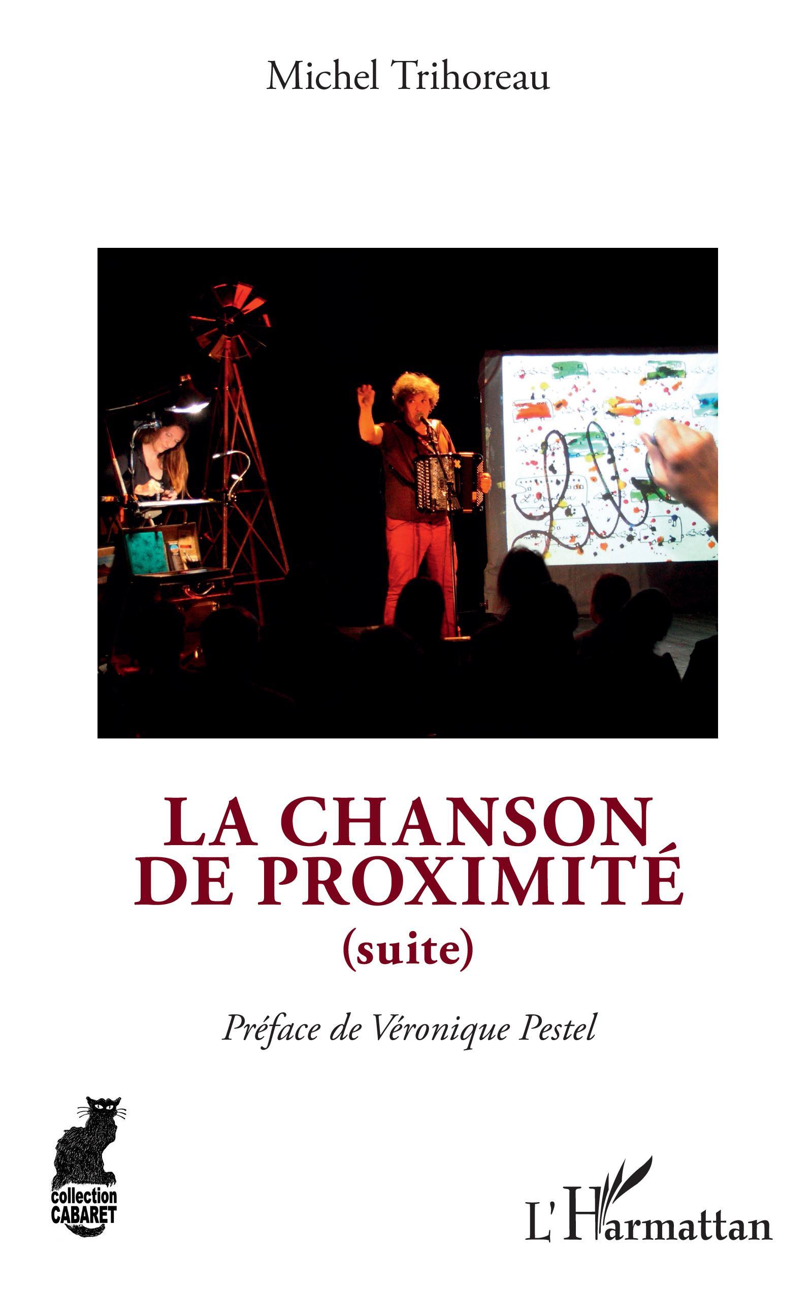 La chanson de proximité (suite) (9782343204802-front-cover)