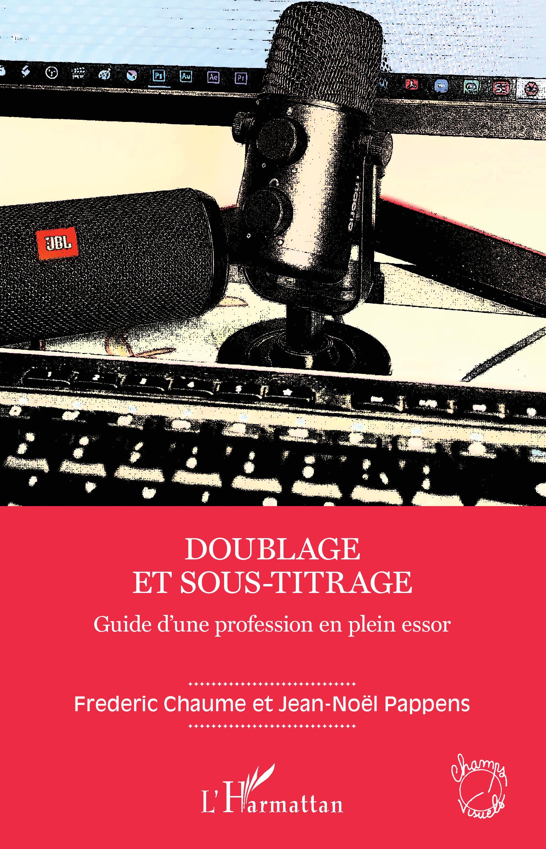 Doublage et sous-titrage (9782343235943-front-cover)